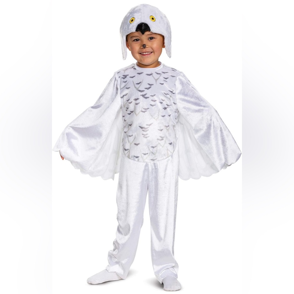 Harry Potter Hedwig Toddler Unisex Costume Size S/P (2T) By Disguise Brand NEW